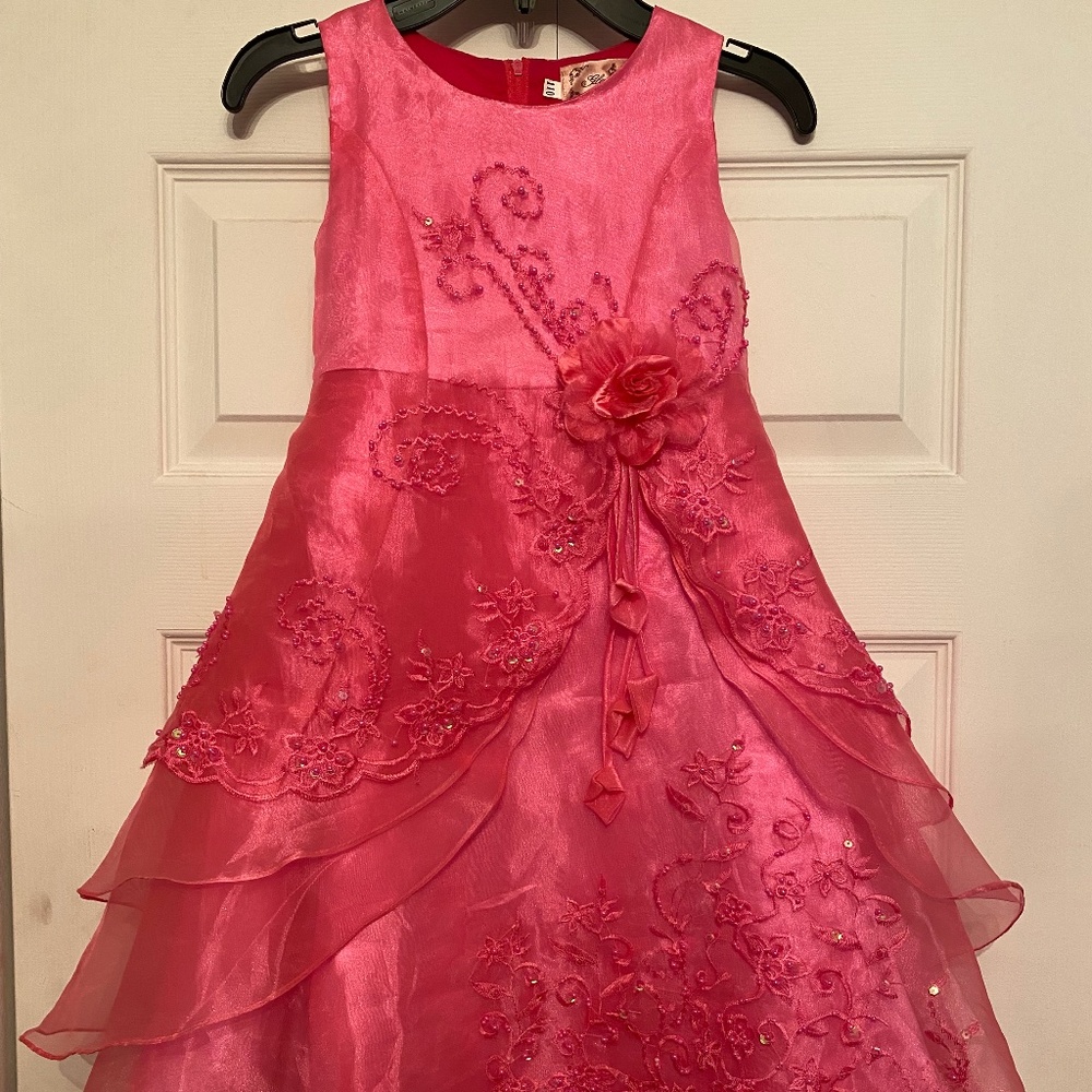 Little Girls Party Dress, Pageant size 5.